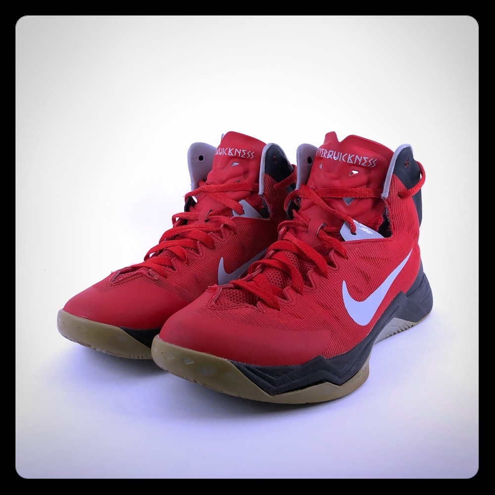 Just like new basketball shoes!